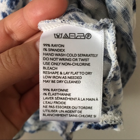 Ecote Tie Dye Racerback Top - Picture 5 of 5